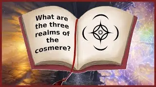 What are the three realms of the Cosmere? || Cosmere Questions 2