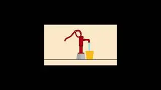 Hand Pump Animation | Nalka | Paani wala Nalka | Basket | Animation Diary