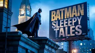Between the Clock Strikes: Gotham's Midnight Witnesses | Batman ASMR for Sleep