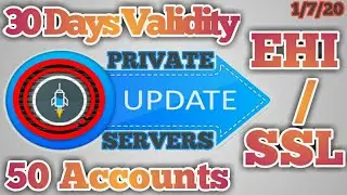 EHI FILES WITH 50 ACCOUNTS (PRIVATE EHI-SSL)