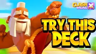 Crushing Your Enemies: The Unbeatable Monk Deck in Clash mini