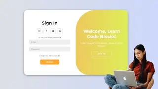 How to Make Login Form in HTML, CSS & JavaScript 
