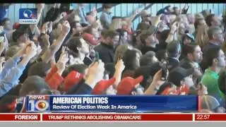 American Politics: Review Of Election Week In America