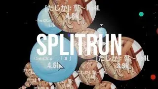Agar.io - Splitrun (Realtime)