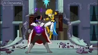 #capcut #Aivideo Flash Sentry vs King Sombra