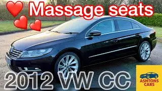 High mileage hero with MASSAGE SEATS!! Why I LOVE this Volkswagen CC