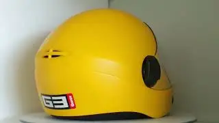 Cookie G3 Helmet Yellow 💛 Skydiving Helmet