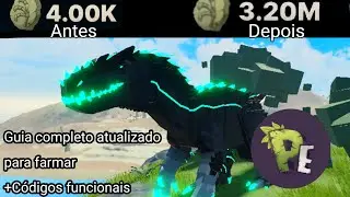 Como farmar rápido no Primeval Earth|Guia atualizado| roblox: Primeval Earth