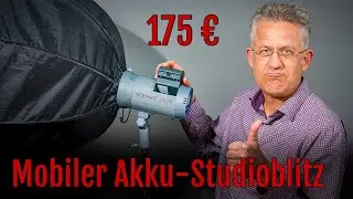 Neewer mobiler Akku-Studioblitz Vision 4 mit Li-Ionen-Akku – Test – Review [Deutsch]