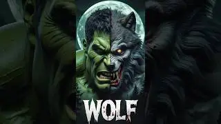 HULK ban gaya WOLF? Jungle mein hua kuch darawana! #horror #hulk #shorts #youtubeshorts #wolf