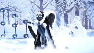 Skunk sings 