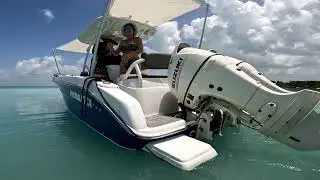 Boating in Key Largo 7/2022