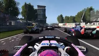 (F1 2018) Formula Nascar Mod endless 110 AI battle