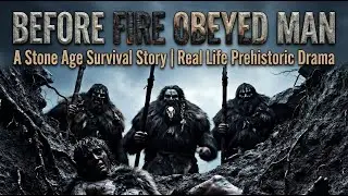Before Fire Obeyed Man | A Stone Age Survival Story | Real Life Prehistoric Drama #aivideo
