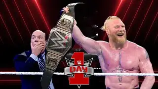 Roman Reigns vs. Brock Lesnar Universal Title Full Match - WWE Day 1 2022 -  Video You Need to Watch