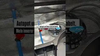 Setup: Autopots 20l FlexiPot mit AirDome. 🪴 Bew&auml;sserung 💦