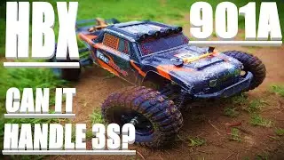 Will A Stock HBX 901A Run 3S? Errrrrrr..... Did Get 76KPH Out Of It Eventually!