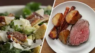 Easy Three-Course Holiday Dinner For Beginner Cooks &bull;&nbsp;Tasty