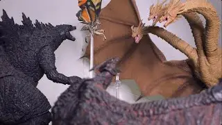Godzilla vs. King Ghidorah: Part Two (stop motion) | GOJIVERSE episode 3