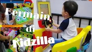 Bermain di Kidzilla Mantos | Macam-macam permainan seru | Shem Mason