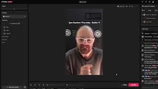 How to add Text to the Screen on TikTok Live Studio