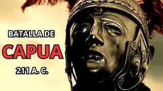 AN&Iacute;BAL BARCA: La DECISIVA SEGUNDA BATALLA DE CAPUA (211 a. C.) II Segunda Guerra P&uacute;nica (Parte 38)