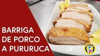 COMO FAZER BARRIGA DE PORCO A PURURUCA -  Método sem óleo