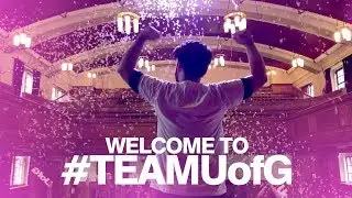 Welcome to #TeamUofG