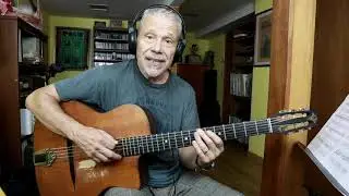 HARLEM NOCTURNE- GUITAR ARRANGEMENT/LESSON- DOUG MUNRO