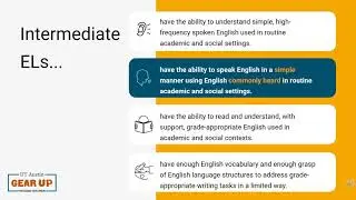 Language Proficiency Levels