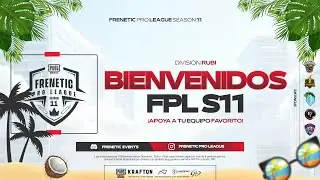 FRENETIC PRO LEAGUE DIVISION RUBÍ-FECHA 2