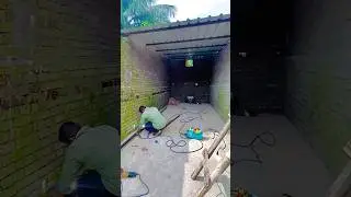 Structure pipe welding 👨&zwj;🏭 #fabrication #structure #welding #shorts