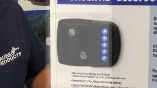 Bauer NE Bluetooth - How to pair with the Bauer Smart Lock App