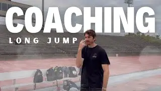 Long Jump Takeoff Prep - Visual Cues