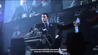 Batman Arkham City Opening Scene