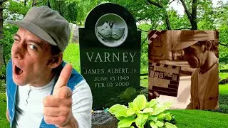 Famous Graves - Jim Varney (AKA Ernest P. Worrell)