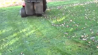 Husqvarna grass bagger