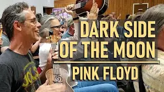 Brain Damage - Eclipse (Pink Floyd cover), Austin Ukulele Society