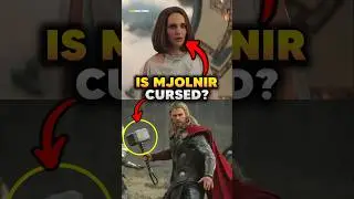 Is Thor&rsquo;s Hammer Mjolnir Actually Cursed? #thor