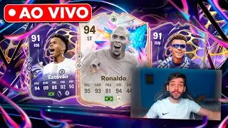 🚨AO VIVO! O MELHOR TIME do ULTIMATE TEAM! TÁ MUITO BOM! FC 26