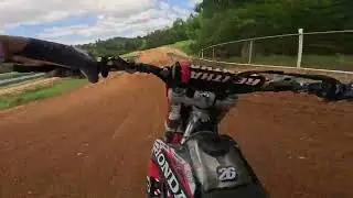One Uncut Lap at Lake Sugar Tree MX 8/9/25