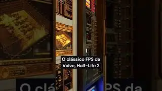 Half-Life 2 com a nova vers&atilde;o RTX remaster..