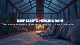 Relaxing Kalimba and Rain Sounds For Sleep &ndash; Healing Music For Insomnia Relief And Fall Into Sl