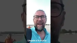 Piso Polonia 🇵🇱 por primera vez&hellip;Kracovia