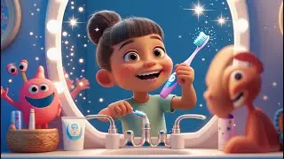 Brush Your Teeth and Sparkle Bright | Fun Kids Toothbrushing Song