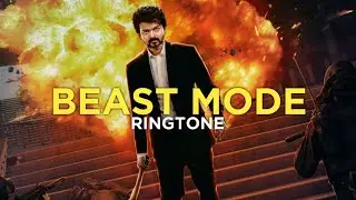 Thalapathy Vijay BEAST Second Look Bgm Ringtone