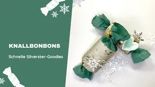 Schnelles, einfaches Silvester-Goodie - Knallbonbon
