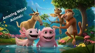 AMAZING WEIRD ANIMALS! #AmazingWeirdAnimals#WeirdAnimals #AnimalsForKids#KidsVideos#FunAnimalFacts