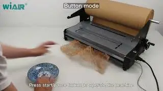 WiAIR HC20 Electric Honeycomb paper cushion machine,honeycomb kraft paper #packaging #honeycombpaper