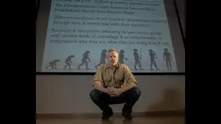 Dr. Michael Masters - Origins and Intent Lecture - Part 1 - May 20, 2023